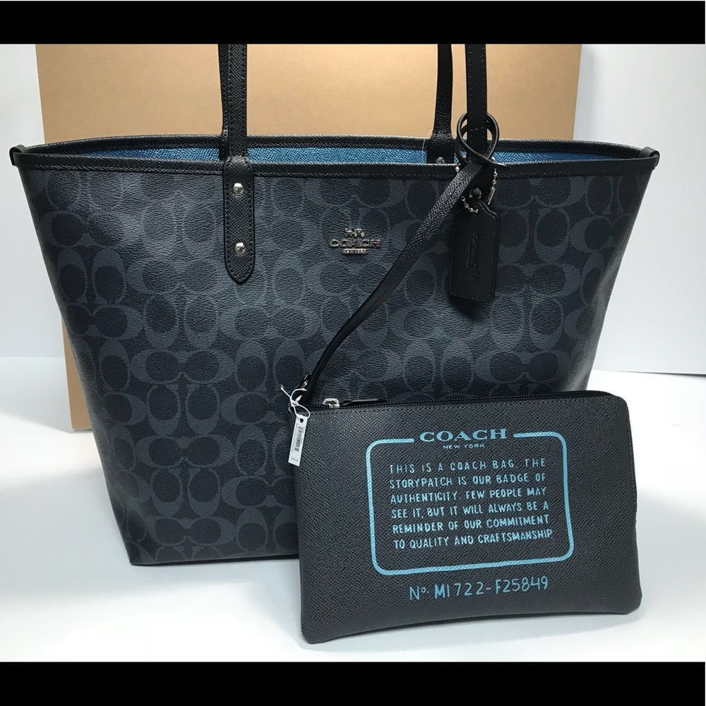 Coach Reversible Large Tote